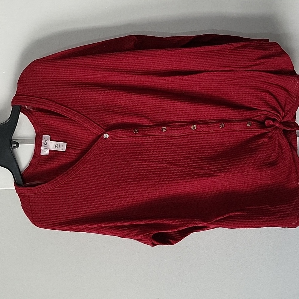 Long sleeve semi crop top